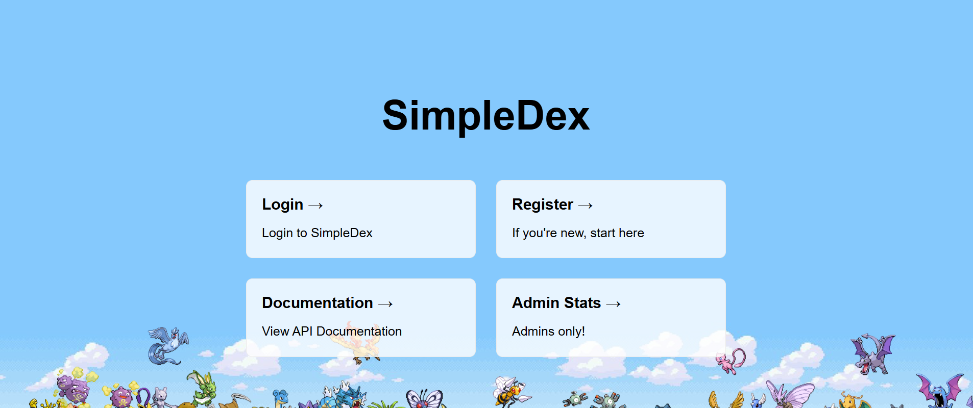 SimpleDex